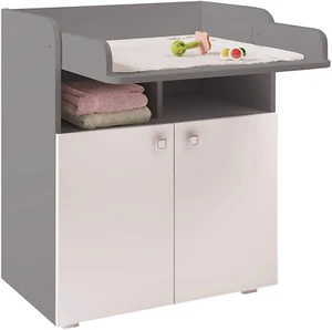 Fasciatoio in laminato LENA con piano pieghevole e 2 ante. LAP 70x86x47 cm. - Foto 1 di 10