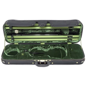 GEWA Violin Case, Jaeger Prestige, Oblong, 4/4, Brown/Green - Picture 1 of 1
