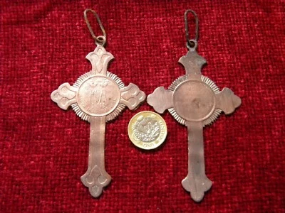 Replica Copy Crimea War Chaplain’s Cross Army Clergy cross 1853-1856 - Image 1 of 2