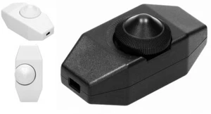 Atenuador de cuerda para bombillas incandescentes halógenas y de bajo voltaje, 250VAC a 80W - Imagen 1 de 9