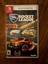 Rocket League: Collector's Edition (Nintendo Switch, 2018)- CIB Artwork Included