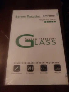 Apple iPad Pro 10.5 inch HD Clear Tempered Glass Screen Protector 2 PK Brand New - Picture 1 of 6