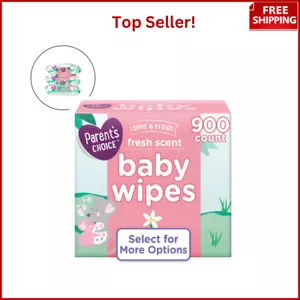 Parent's Choice Fresh Scent Baby Wipes, 900 Count (Select for More Options) - Picture 1 of 14