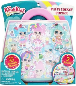 Tara Toys Kindi Kids Puffy Sticker Playset - Picture 1 of 2
