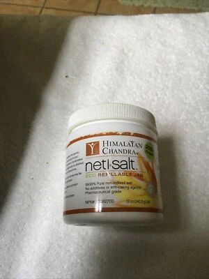 Neti Pot Salt 12-Ounce Jar - Image 1 of 4