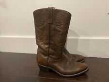 RED WING Pecos vintage western boots 9 E !! 9801