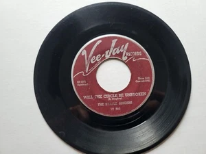 STAPLE SINGERS - Don't Drive Me Away / Will The Circle Be Unbroken 1960 GOSPEL - Imagen 1 de 2