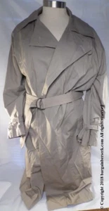 GIORGIO ARMANI MENS SIZE 42 100% COTTON RAIN TRENCH COAT NG51 - Picture 1 of 8