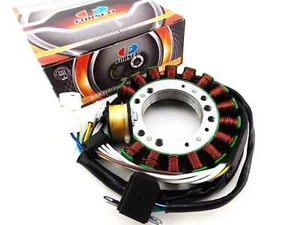 YAMAHA YFM350 BIG BEAR 96-99 FORSETI STATOR MAGNETO GENERATOR ASSEMBLY - Picture 1 of 4