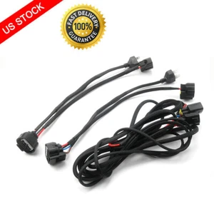 For Toyota Tundra OEM LED Headlight Conversion Harness WITH DRL Adapter Harness  - Picture 1 of 12