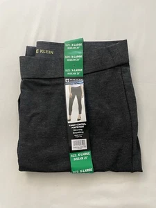 Anne Klein Women's Tummy Control Ponte Pants Pull On Size XL Dark Gray - Picture 1 of 4