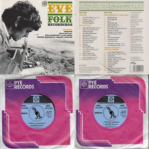 Donovan Bundle + Eve Folk Recordings 2xCD NM/There Mountain Mellow Sunshine EP - Picture 1 of 20