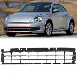 VW1036127 Front Bumper Grille Fit for Volkswagen Beetle 2012-2016 5C5853671N2ZZ - Picture 1 of 10