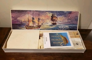 Kit Modelo Madera HMS Serapis 1779 “Scatola di Premontaggio” Italia Nuevo Caja Abierta - Imagen 1 de 10