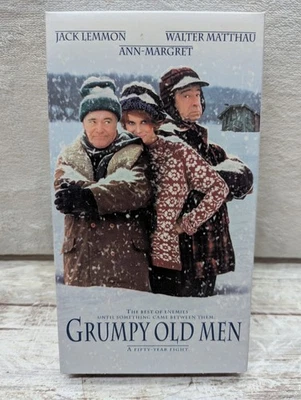 Grumpy Old Men- Used-VHS Good Condition  - Image 1 of 3