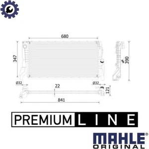 RADIATOR ENGINE COOLING CR 2318 000P FOR MINI B38A15A/A15F B36A15A 1.5L 3cyl - Picture 1 of 16