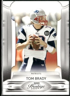 2009 Playoff Prestige #57 Tom Brady Patriots - Image 1 of 2