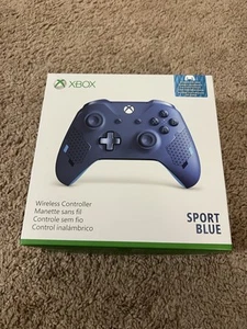 Microsoft Xbox One Controller - Sport Blue Special Edition- Great Condition! - Picture 1 of 4