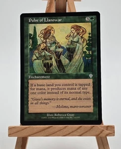 Pulse of Llanowar Invasion (INV) Magic englisch (Llanowars Pulsschlag) 202/350 - Bild 1 von 2