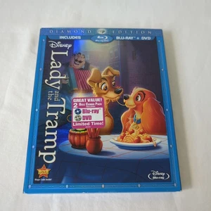 Lady and the Tramp Diamond Edition Two-Disc Blu-ray/DVD Combo - Picture 1 of 4