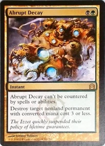 Magic | Return to Ravnica | Abrupt Decay | 141 | LP-NM - Picture 1 of 1