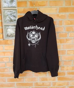 Motorhead Ace of Spades Rock Band Hoodie Pullover sz L - Picture 1 of 8
