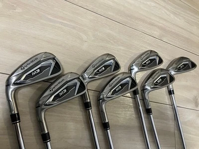 Lefty TaylorMade M3 Irons #4-9,Pw(7Clubs)/True Temper XP 100/Flex:Stiff - Image 1 of 4