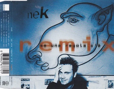 Nek - Se Una Regola C'è  (Remix) (4 Track Maxi CD) - Bild 1 von 2