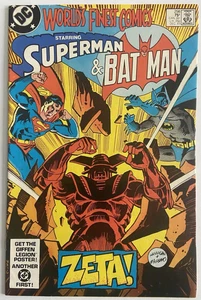 * World's Finest Comics #298 Superman Batman DC Comics envío combinado - Imagen 1 de 11