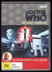 Doctor Who: The War Machines The William Hartnell Years 1963-66 Region 4 DVD - Picture 1 of 2