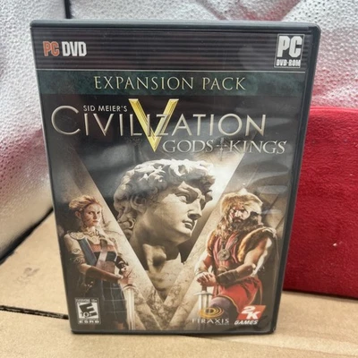 Sid Meier's Civilization V: Gods and Kings - PC - Image 1 of 4