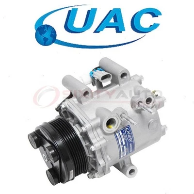 UAC AC Compressor for 2005-2006 Saturn Relay 3.5L V6 - Heating Air bb Foto 1 de 4