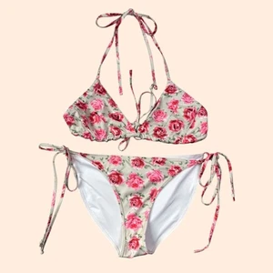 LoveShackFancy Floral Cherry Bikini - Picture 1 of 5