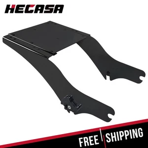 Two Up Tour Pack Pak Trunk Mount Bracket Luggage Rack For Harley Touring 97-08 - Picture 1 of 3