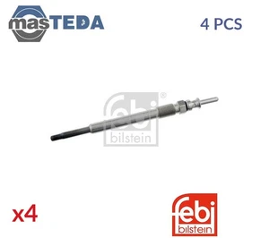 176178 ENGINE GLOW PLUGS FEBI BILSTEIN 4PCS NEW OE REPLACEMENT - Picture 1 of 5