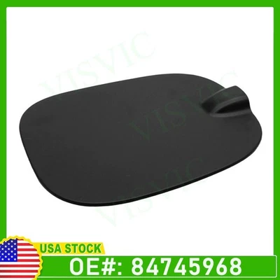Black Fuel Filler Door Cap For Chevrolet Silverado 1500 Crew Cab 5.8ft Bed 19-24 - Изображение 1 из 4