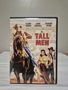 The Tall Men (1955, DVD) Clark Gable + Jane Russell. Free Shipping! - Picture 1 of 7