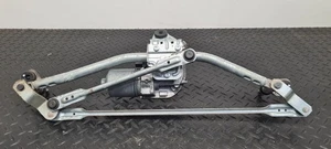 VW PASSAT MK7 (B8) 2018 BOSCH FRONT WIPER LINKAGE WITH MOTOR 3G2955023D - Picture 1 of 13