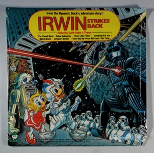 Dynamic Duck - Irwin Strikes Back (1980) [SEALED] Vinyl LP • Disco, Star Wars - Picture 1 of 2