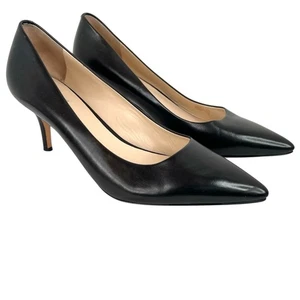 Cole Haan Grand OS spitz zulaufender Lederpump in Schwarz Damengröße 8,5 B = schmal - Bild 1 von 11