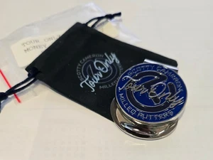 Scotty Cameron TOUR ONLY CIRCLE T PGA Golf money clip Tour use only - Blue - Picture 1 of 2