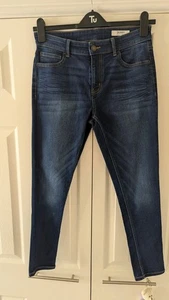 Ladies Blue Marks And Spencers Skinny Jeans Size 12 Short (Excellent condition) - Picture 1 of 8
