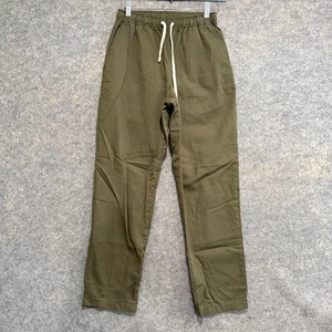 Battenwear Active Lazy Military Pants Adult XS Dark Green Stretch Drawstring USA - Picture 1 of 12