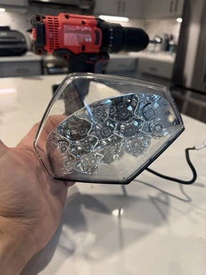 Conjunto de luz de freno trasera KTM 1190 1290 OEM 60314040100 como nueva Foto 1 de 3