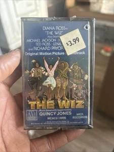 The Wiz Cassette Sealed 1979 Original Motion Picture Soundtrack MCA NOS - Picture 1 of 3