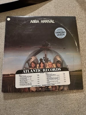 ABBA--Arrival PROMO Atlantic Records (FH) - Image 1 of 2