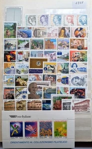 ITALIA Repubblica MNH annata 1999 completa con foglietto - sottofacciale - Picture 1 of 1