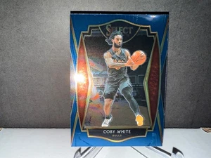 2020-21 NBA Panini Select Coby White #103 Retail Base Premier Level Card - Picture 1 of 1