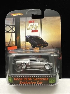 Ford Mustang Custom Hot Wheels Retro "Gone in 60 Seconds" Serie mit RR * selten. - Bild 1 von 11