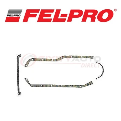 Fel Pro Oil Pan Gasket Set for 1982-1984 Buick Skylark 2.5L L4 - Engine sf - Изображение 1 из 4